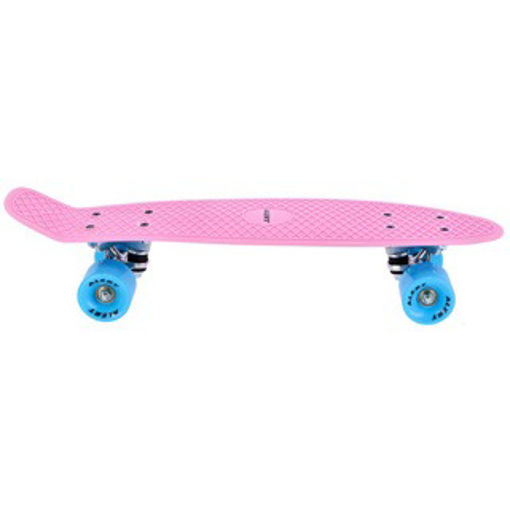 Picture of SKATEBOARD PINK 55 CM ABEC 7 ALERT